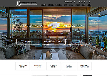 Real Estate Broker WordPress Theme for Real Estate Websites